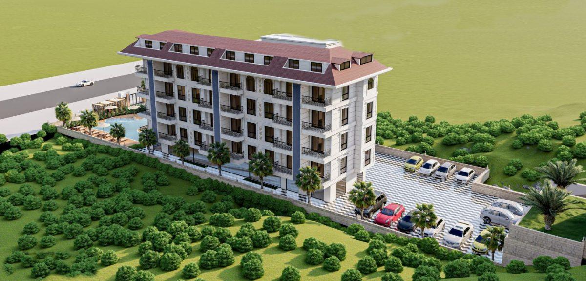 Modern Style Apartment Complex in Kestel - Umbrella Group - Photo 9