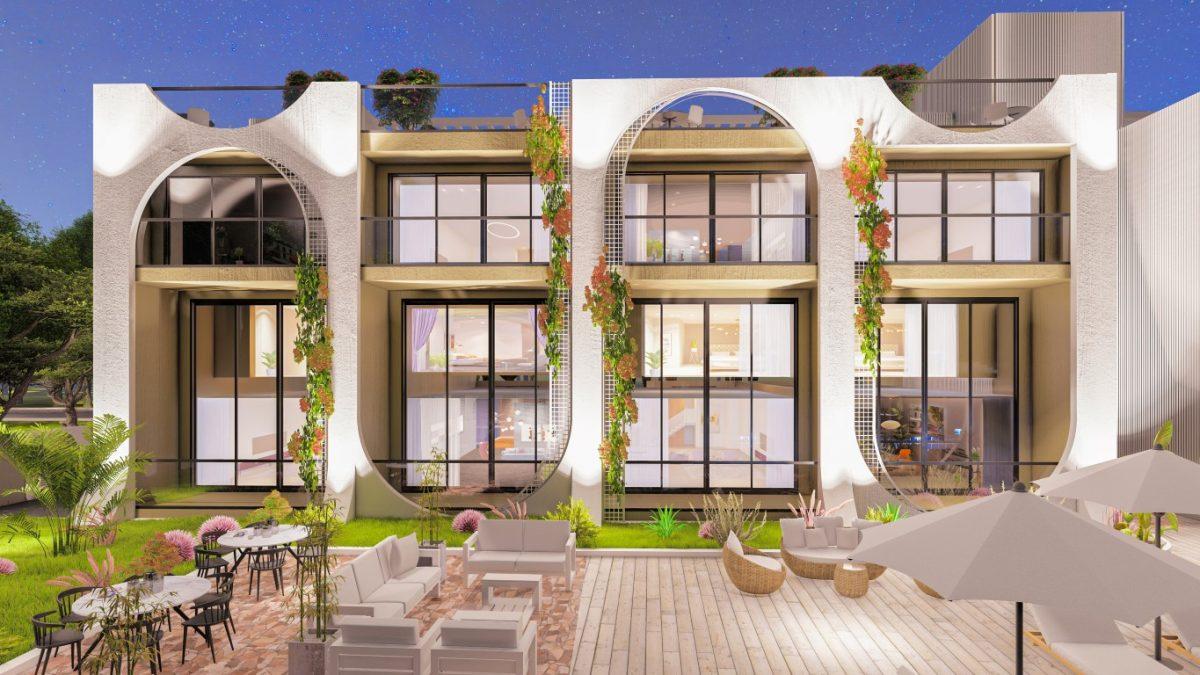 New project with loft apartments near the sea in Girna, Cyprus - Umbrella Group - Photo 19