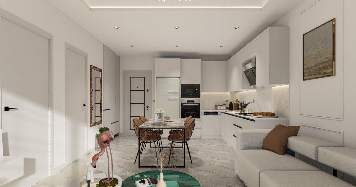 New cozy residential complex in Turkey, 200 meters from the sea in the area of Kestel - Umbrella Group - Photo 17