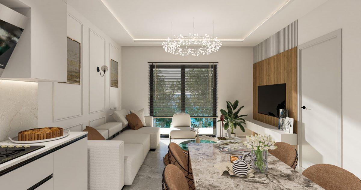 New cozy residential complex in Turkey, 200 meters from the sea in the area of Kestel - Umbrella Group - Photo 15