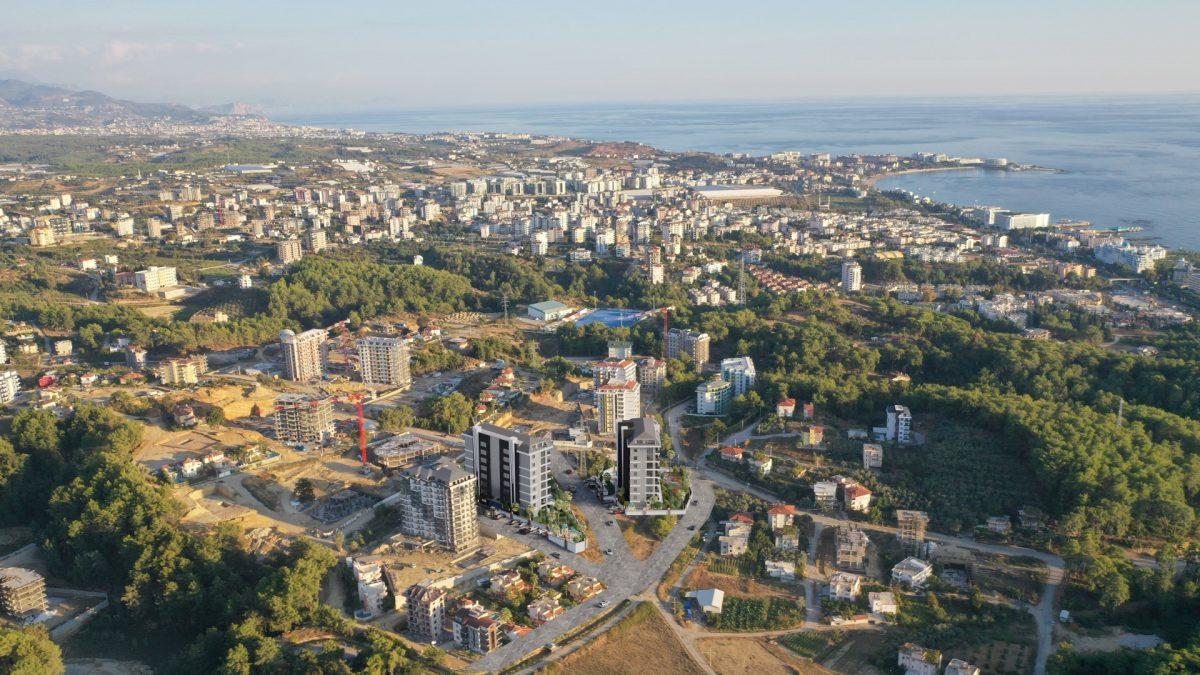 New residential complex in Turkey next to the pine forest in the area of Avsallar, Alanya (Plans 1+1, 2+1, 3+1) - Umbrella Group - Photo 13