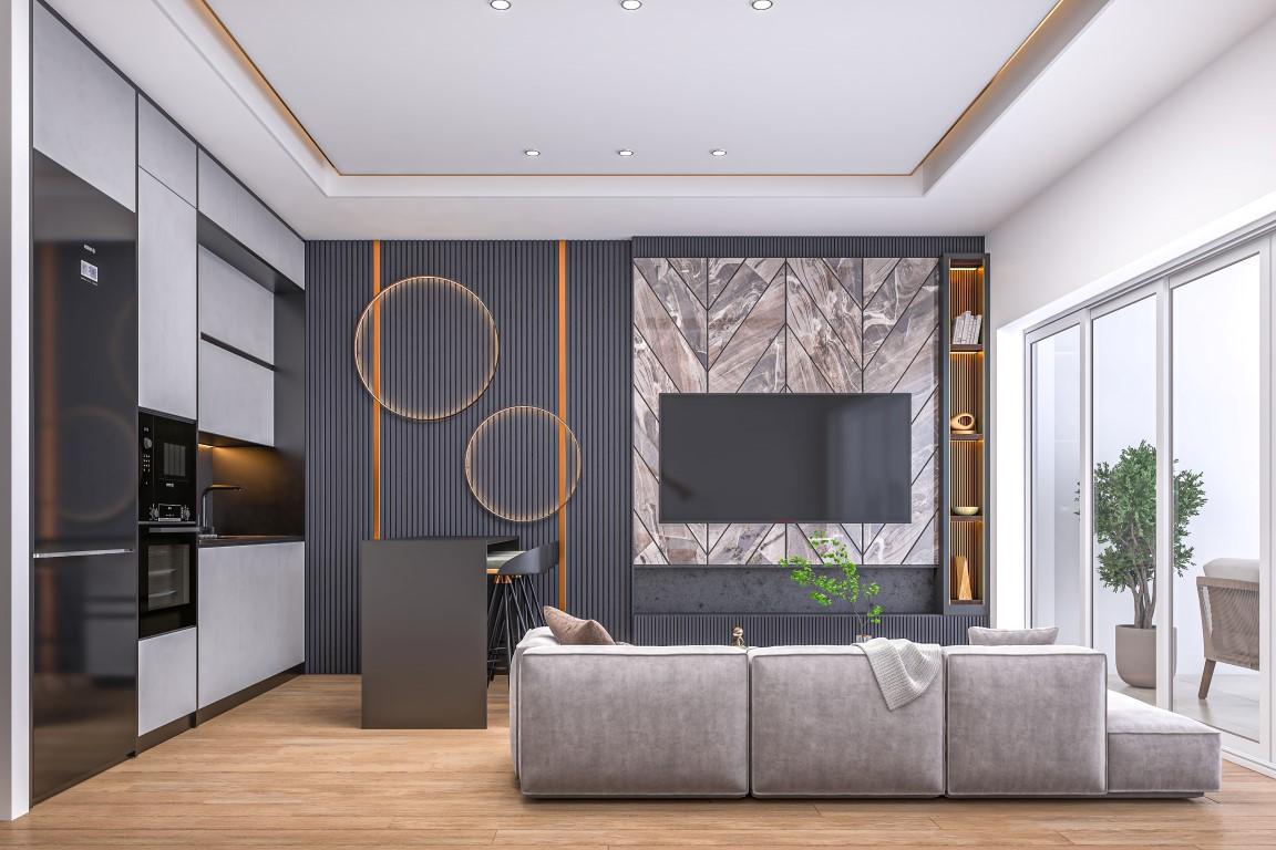 New project with loft apartments near the sea in Girna, Cyprus - Umbrella Group - Photo 27