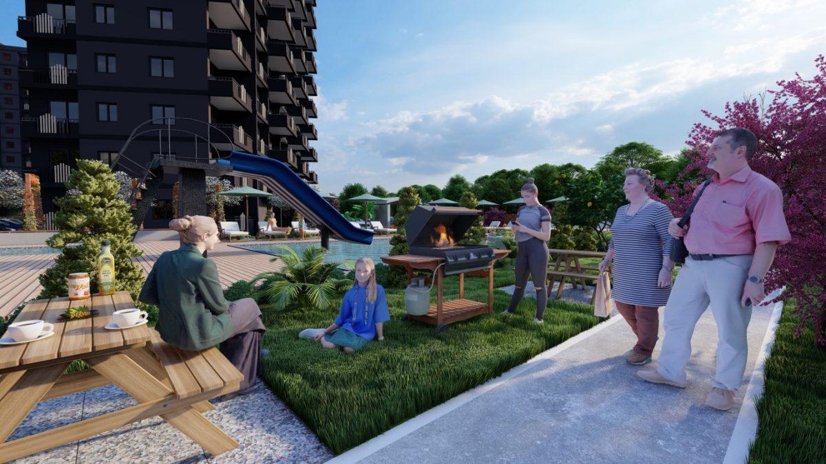 Residential complex by the sea with spacious two-bedroom apartments - Umbrella Group - Photo 3