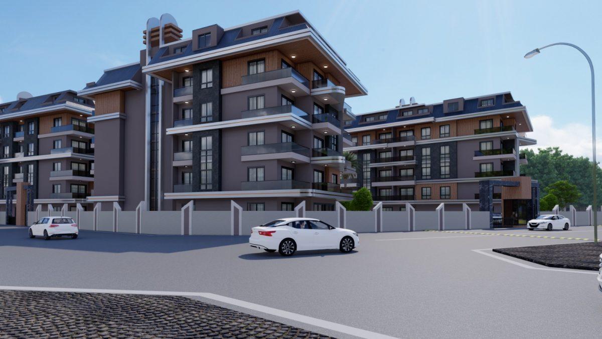 Modern residential complex under construction in Oba district - Umbrella Group - Photo 3