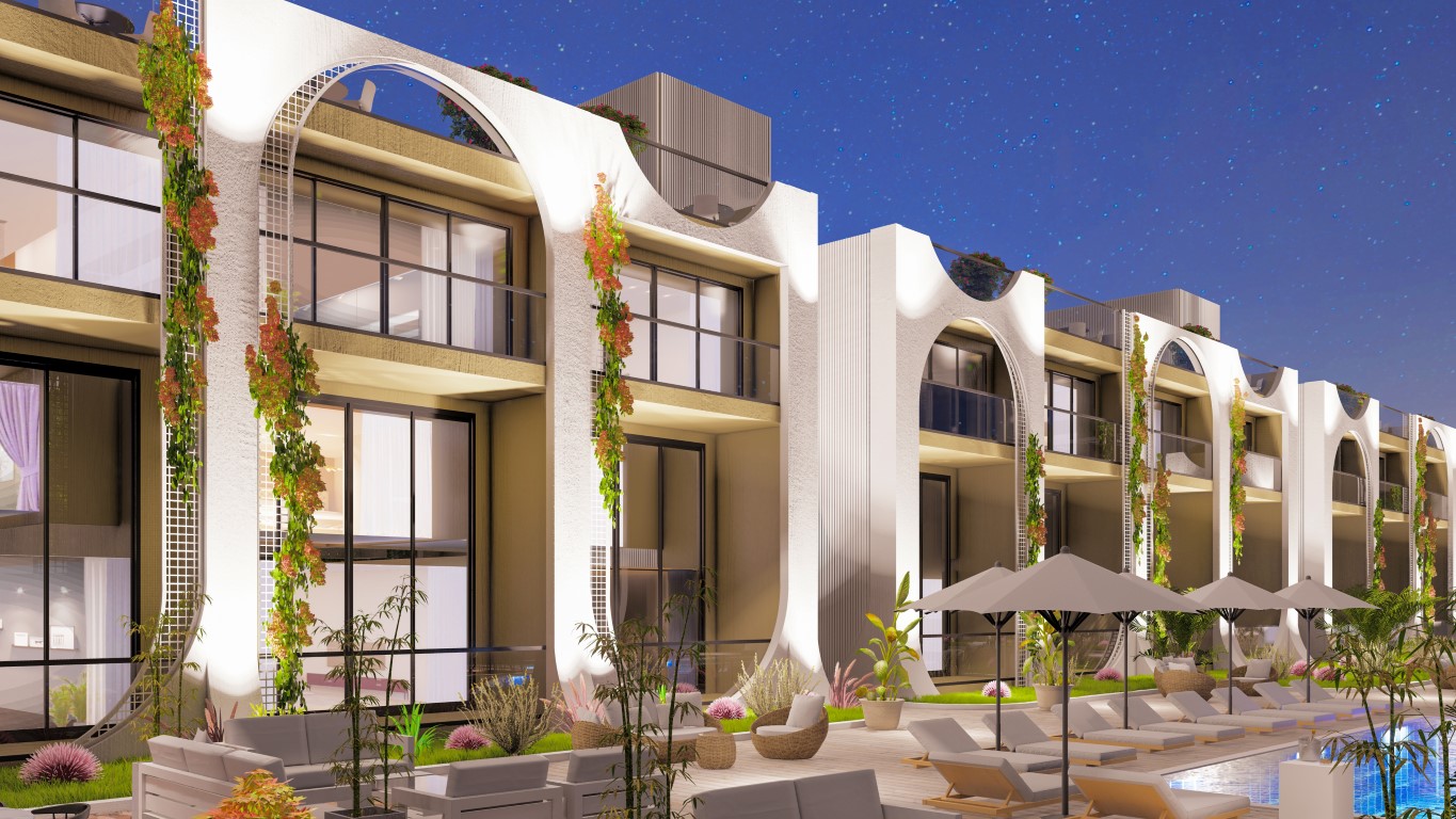 New project with loft apartments near the sea in Girna, Cyprus - Umbrella Group - Photo 18
