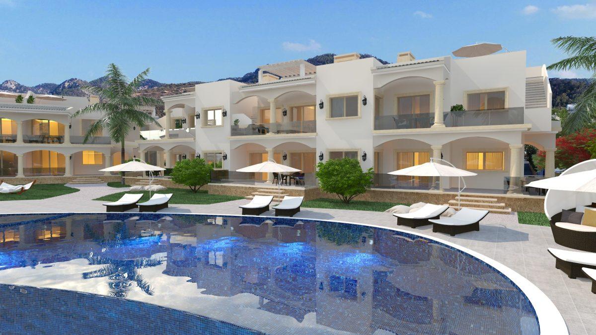 Bright modern complex with sea view, in the area of Tatlysu - Umbrella Group - Photo 3