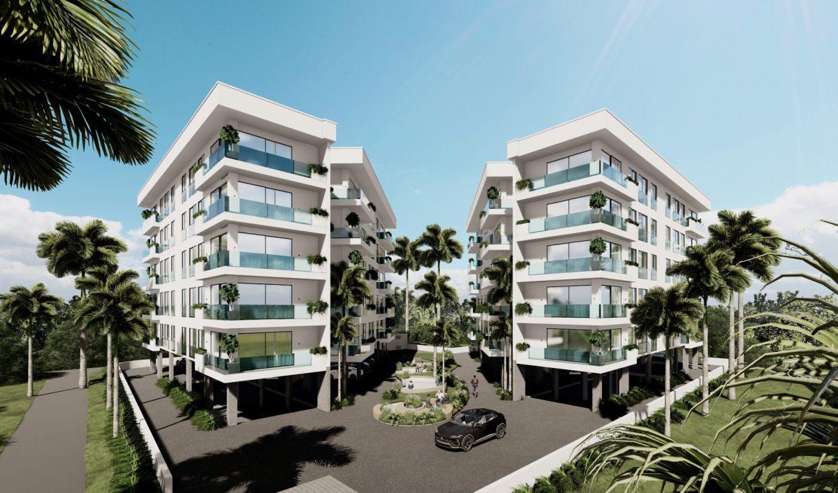 Prestigious residential complex in the center of the town of Girne in Northern Cyprus - Umbrella Group