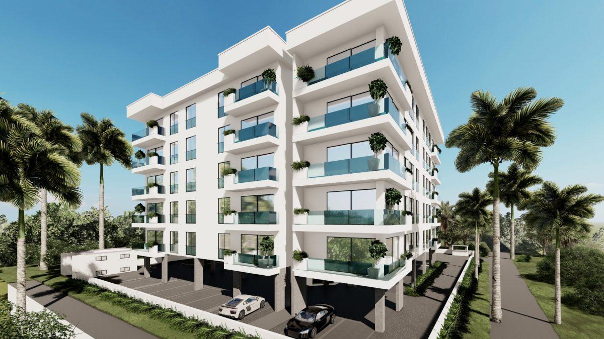 Prestigious residential complex in the center of the town of Girne in Northern Cyprus - Umbrella Group - Photo 3