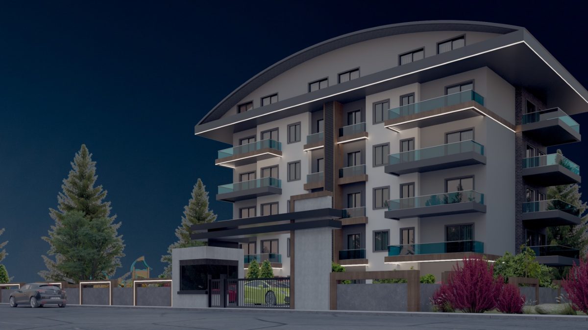 Cozy residential complex with spacious layouts in Turkey, Alanya - Umbrella Group - Photo 6