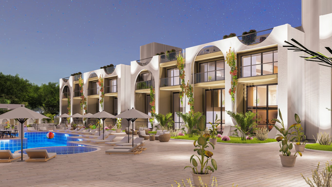 New project with loft apartments near the sea in Girna, Cyprus - Umbrella Group - Photo 17