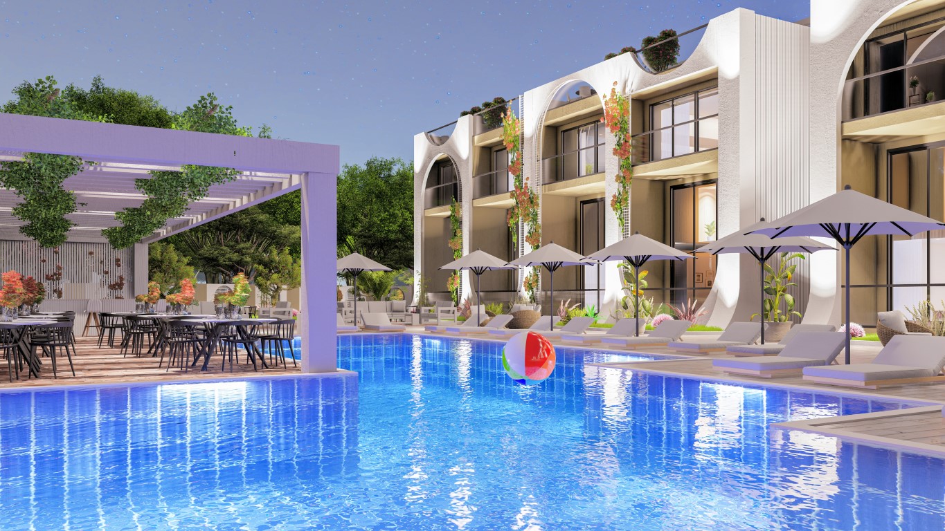 New project with loft apartments near the sea in Girna, Cyprus - Umbrella Group - Photo 16