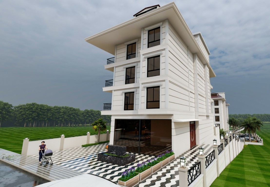 Modern Style Apartment Complex in Kestel - Umbrella Group - Photo 12