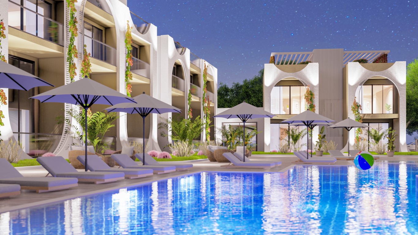 New project with loft apartments near the sea in Girna, Cyprus - Umbrella Group - Photo 15