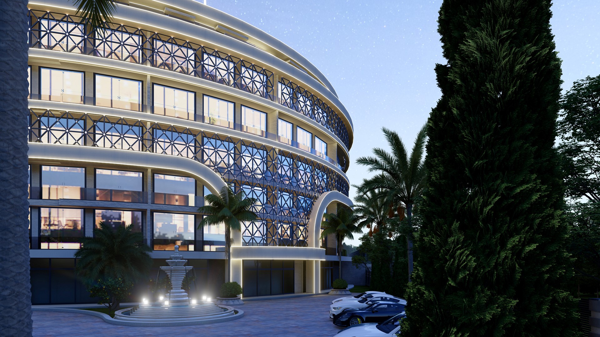 New Business Center Multifunctional Project - Umbrella Group - Photo 12