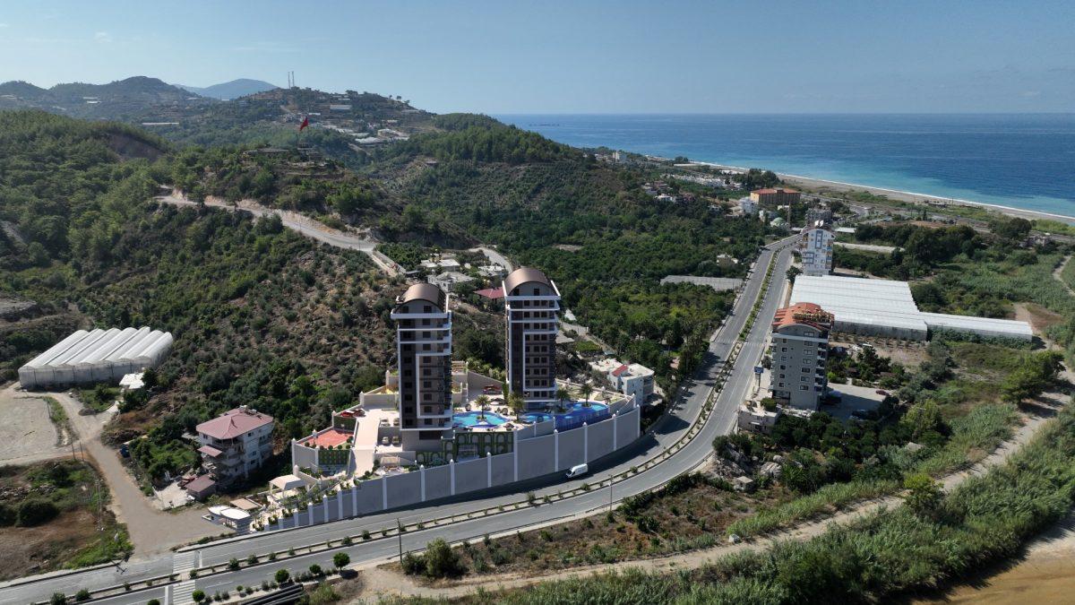 New project of residential complex in Demirtas near the sea, 450 m to the sea - Umbrella Group - Photo 14