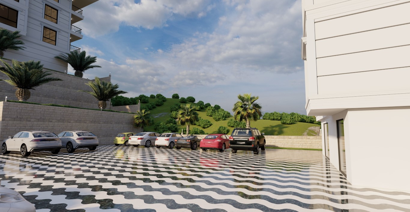 Modern Style Apartment Complex in Kestel - Umbrella Group - Photo 21