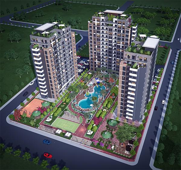 Apartment complex near the sea (500 м) in Mersin - Umbrella Group - Photo 9