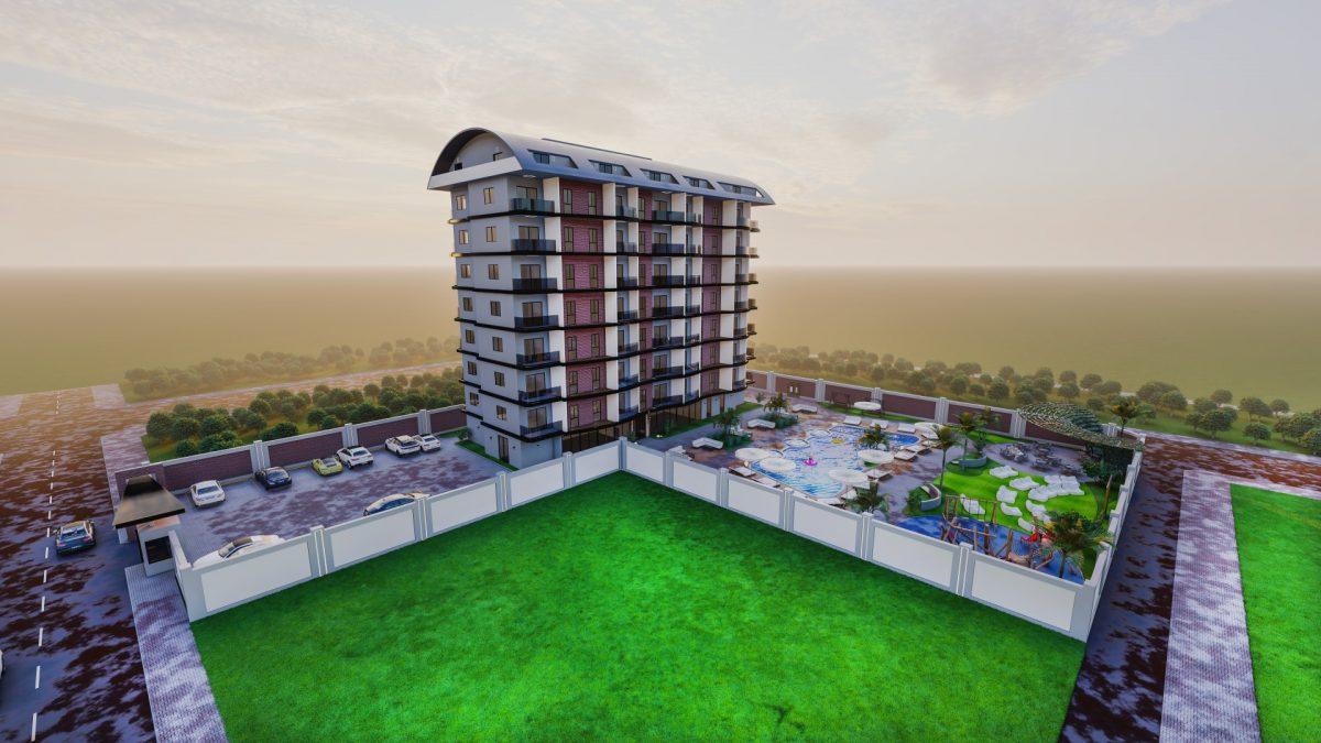 New modern project with developed infrastructure in the Demirtaş area (52 to 117 m2) - Umbrella Group - Photo 3