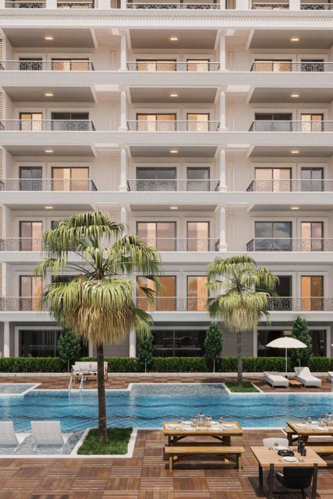 New modern project in Turkey overlooking the Mediterranean Sea, Alanya - Umbrella Group - Photo 8