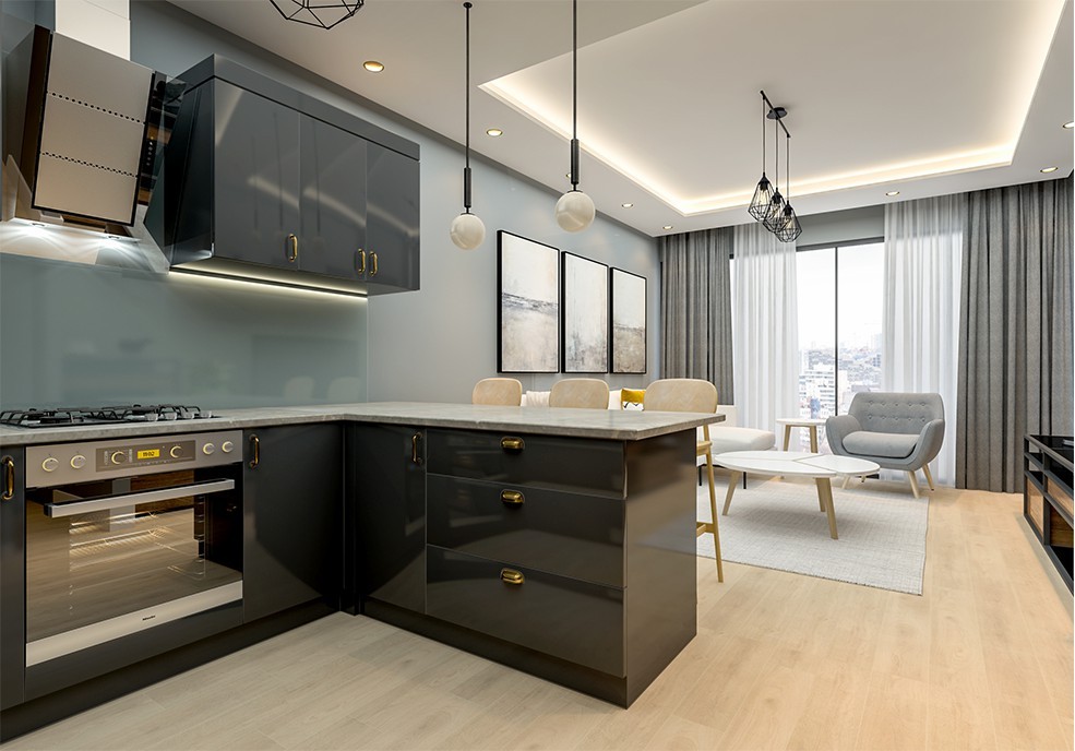 Apartment complex near the sea (500 м) in Mersin - Umbrella Group - Photo 13