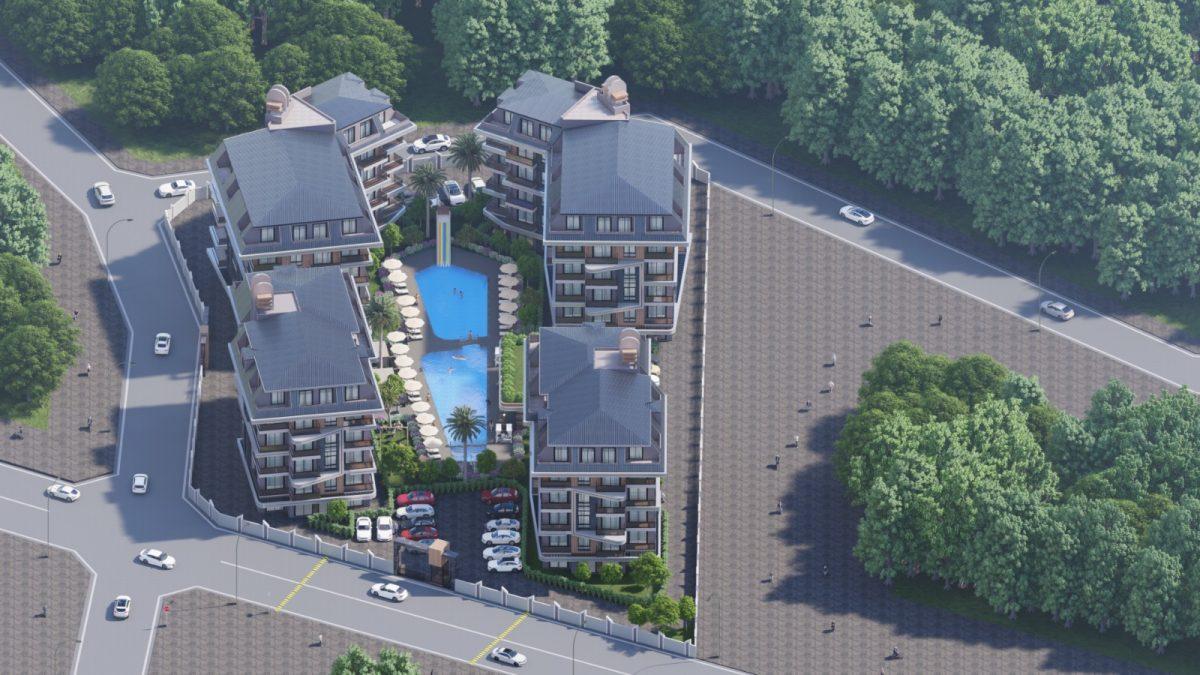 Modern residential complex under construction in Oba district - Umbrella Group - Photo 14