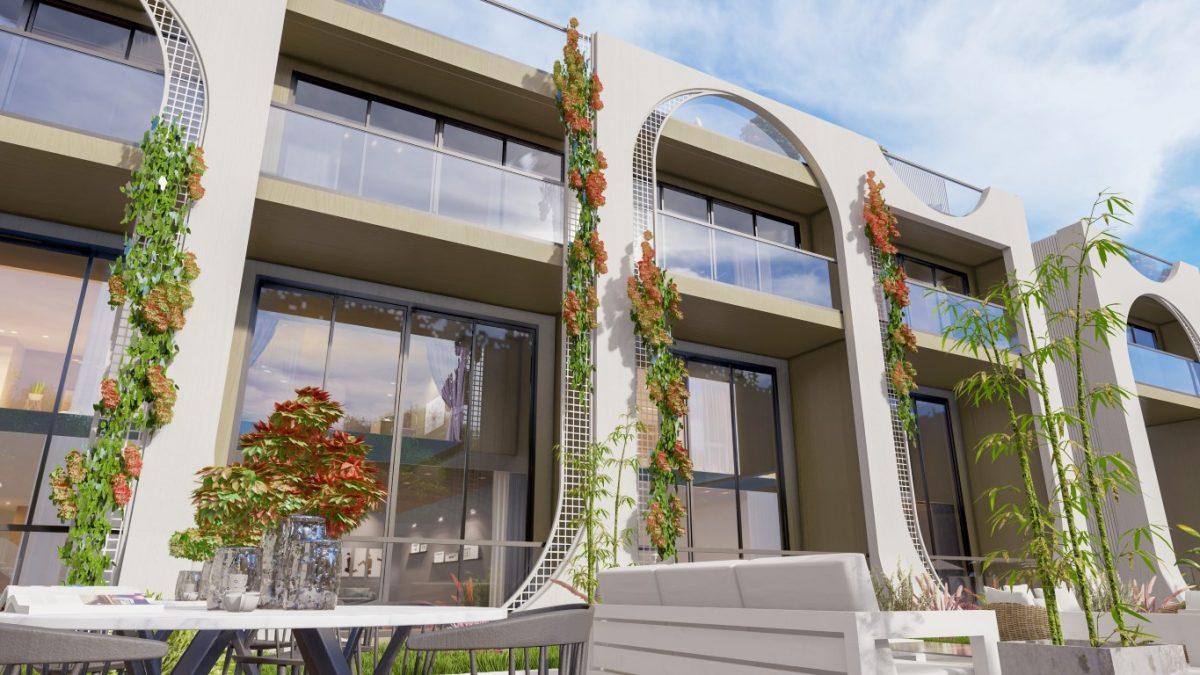 New project with loft apartments near the sea in Girna, Cyprus - Umbrella Group - Photo 3
