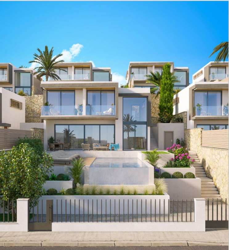 New villas overlooking the Mediterranean Sea in Cyprus - Umbrella Group - Photo 9