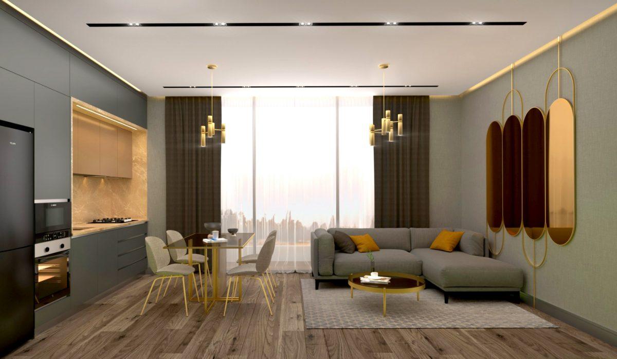 Modern style apartment complex with commercial premises in Northern Cyprus - Umbrella Group - Photo 31