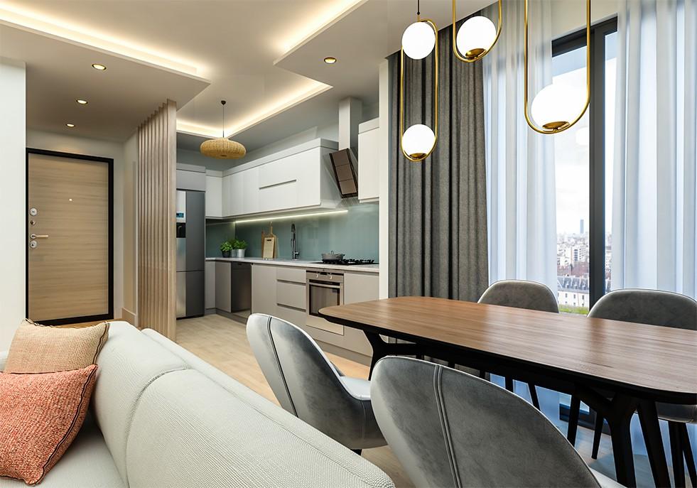 Apartment complex near the sea (500 м) in Mersin - Umbrella Group - Photo 20