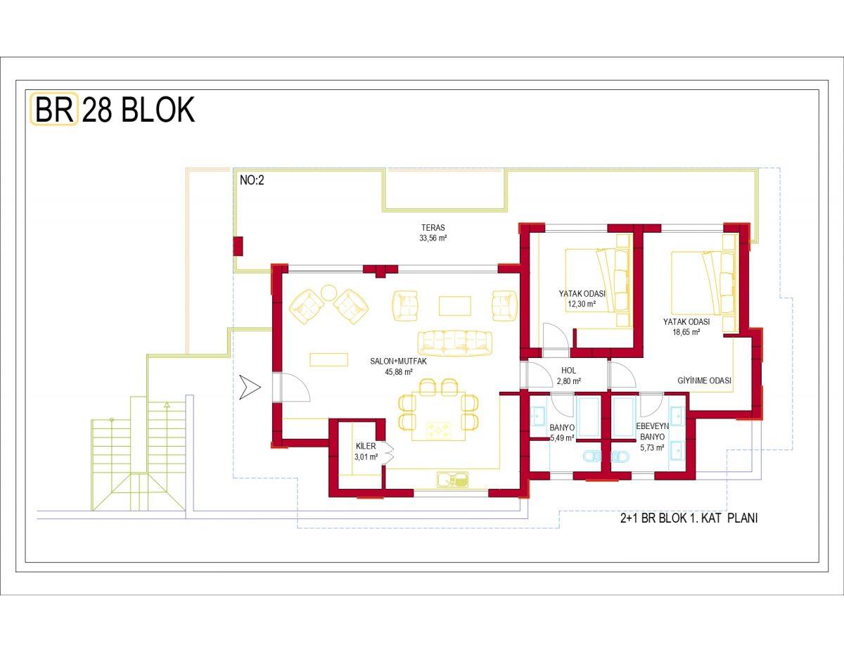 Modern complex with varied layouts 250 meters from the sea - Umbrella Group - Photo 38