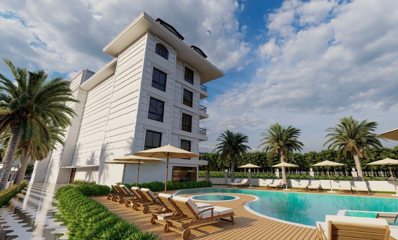 Modern Style Apartment Complex in Kestel - Umbrella Group - Photo 17