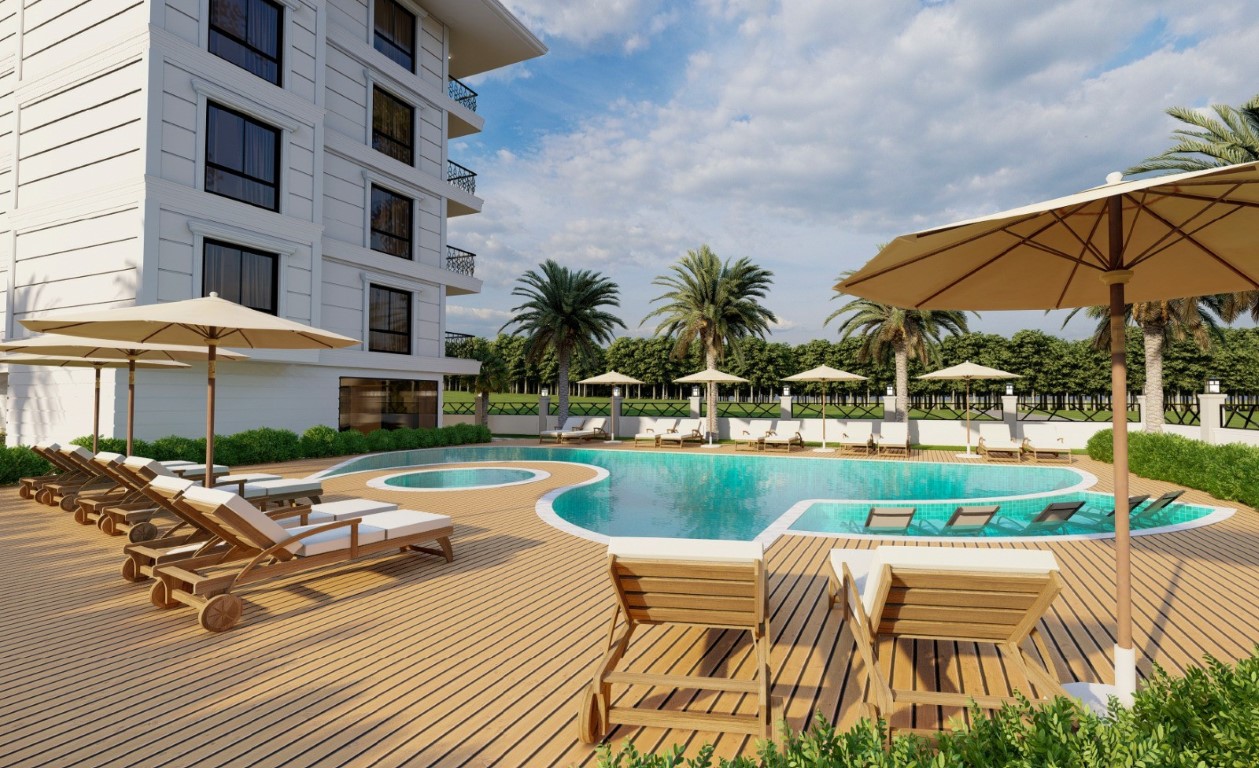Modern Style Apartment Complex in Kestel - Umbrella Group - Photo 16