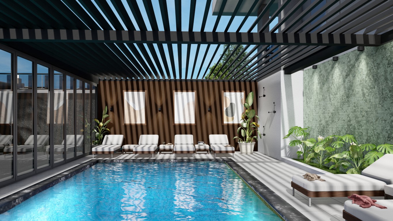 New residential complex in Turkey with landscaped area in Gazipasa (3 km to airport) - Umbrella Group - Photo 22