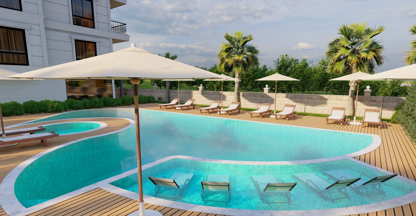 Modern Style Apartment Complex in Kestel - Umbrella Group - Photo 15