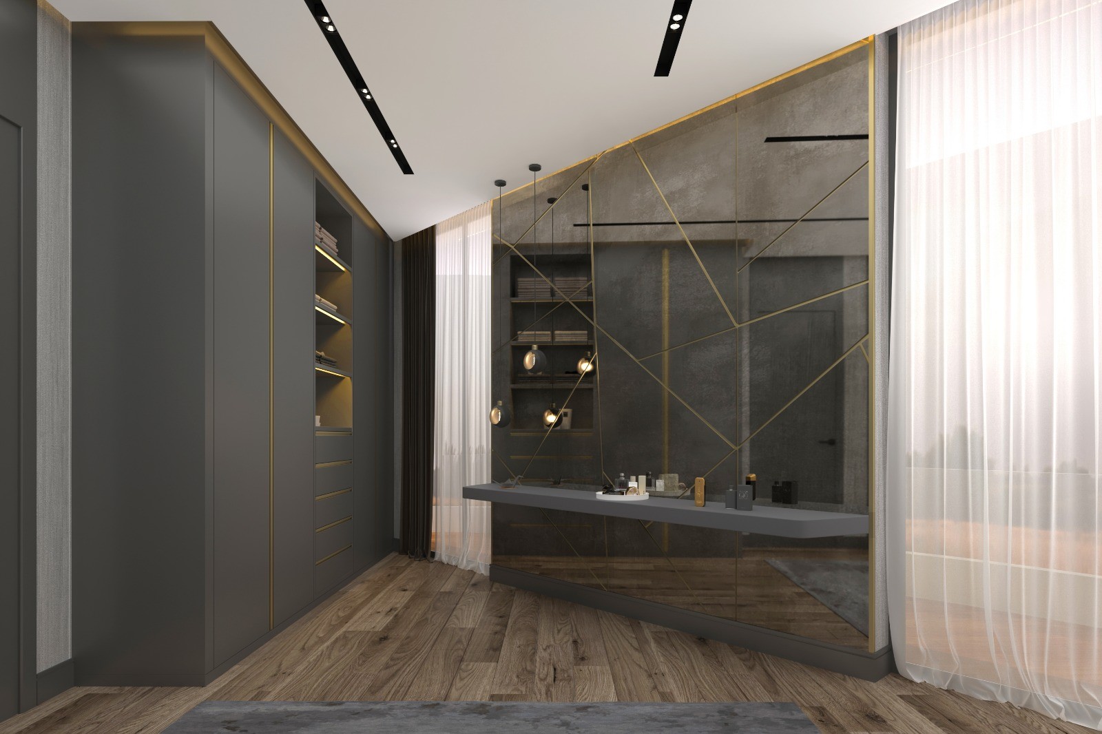 Modern style apartment complex with commercial premises in Northern Cyprus - Umbrella Group - Photo 27