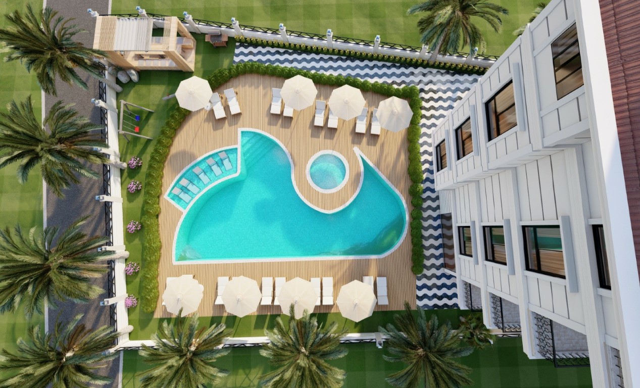 Modern Style Apartment Complex in Kestel - Umbrella Group - Photo 14