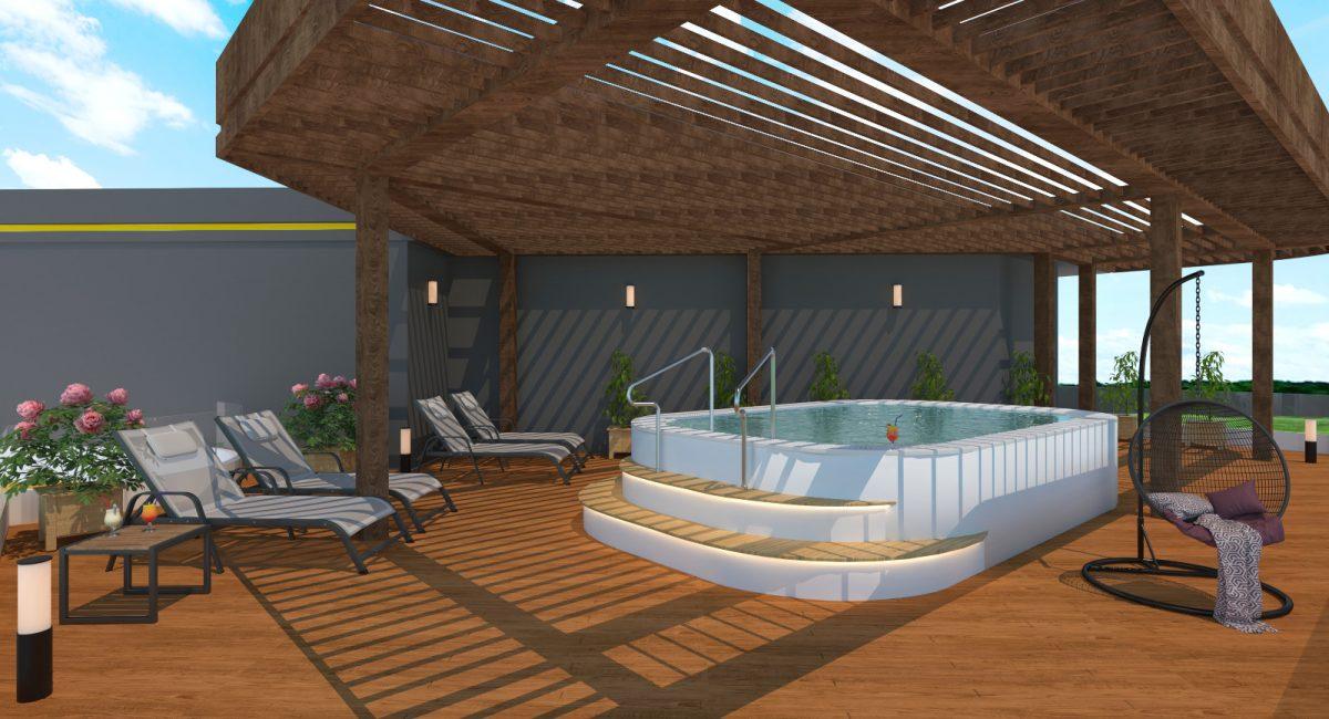 Modern style apartment complex with commercial premises in Northern Cyprus - Umbrella Group - Photo 40