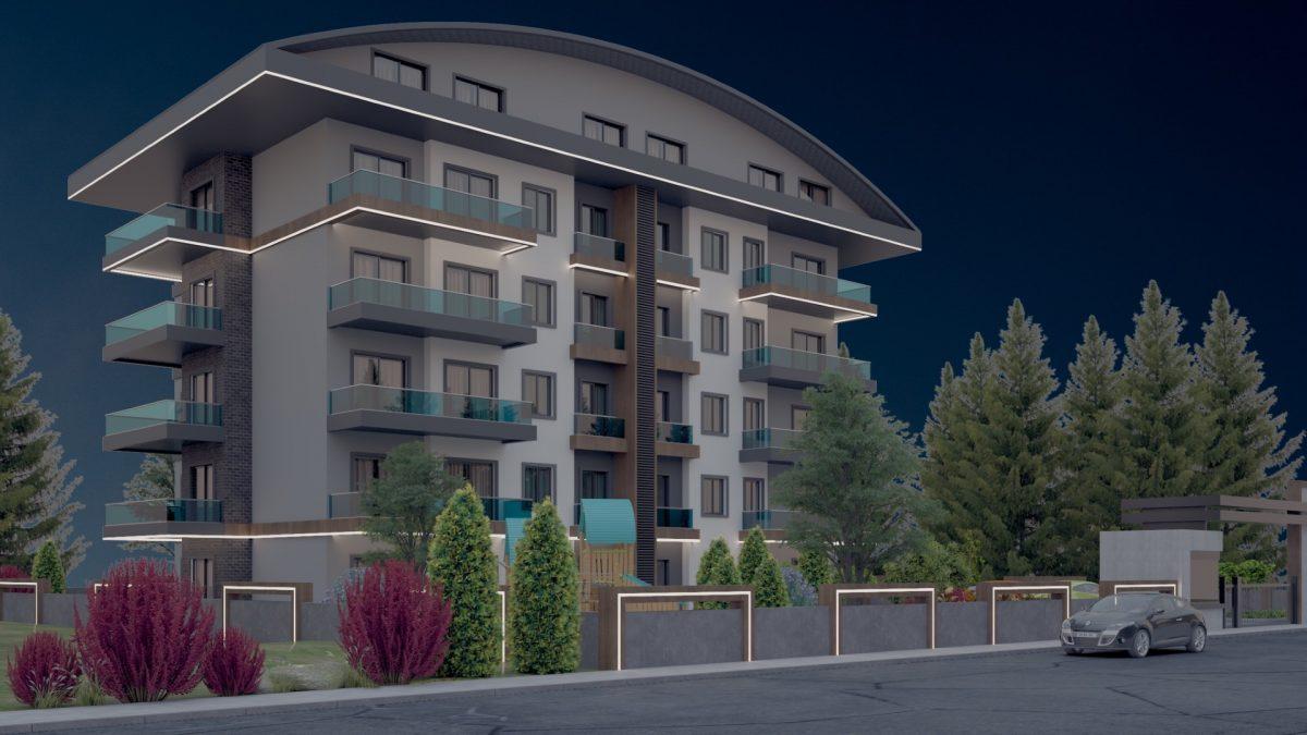 Cozy residential complex with spacious layouts in Turkey, Alanya - Umbrella Group - Photo 5