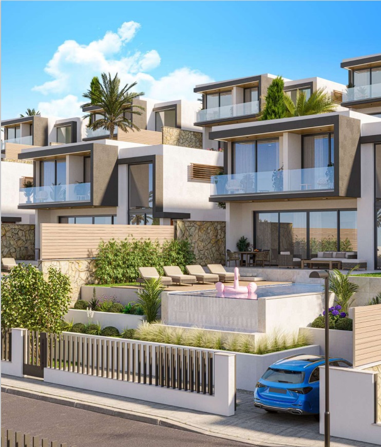 New villas overlooking the Mediterranean Sea in Cyprus - Umbrella Group - Photo 7