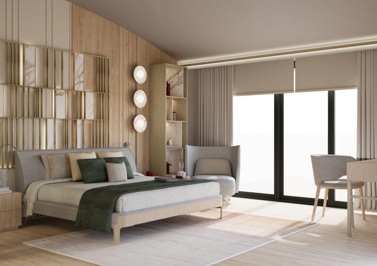 Design of new 4+1 modern villas in Antalya - Umbrella Group - Photo 24