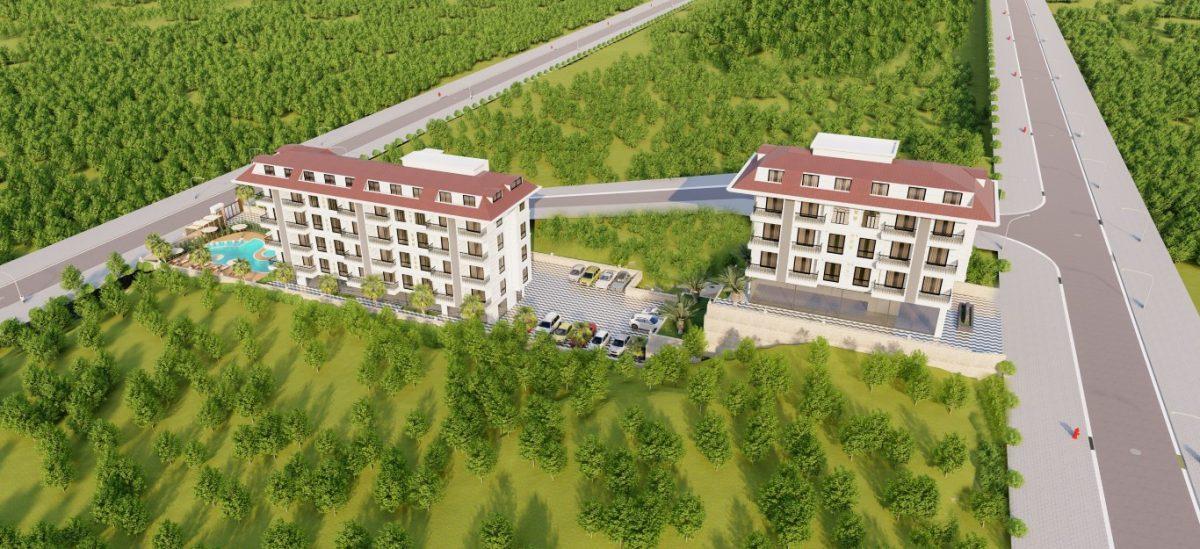 Modern Style Apartment Complex in Kestel - Umbrella Group - Photo 2