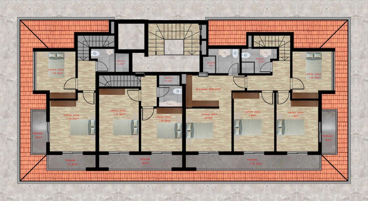 Modern Style Apartment Complex in Kestel - Umbrella Group - Photo 35