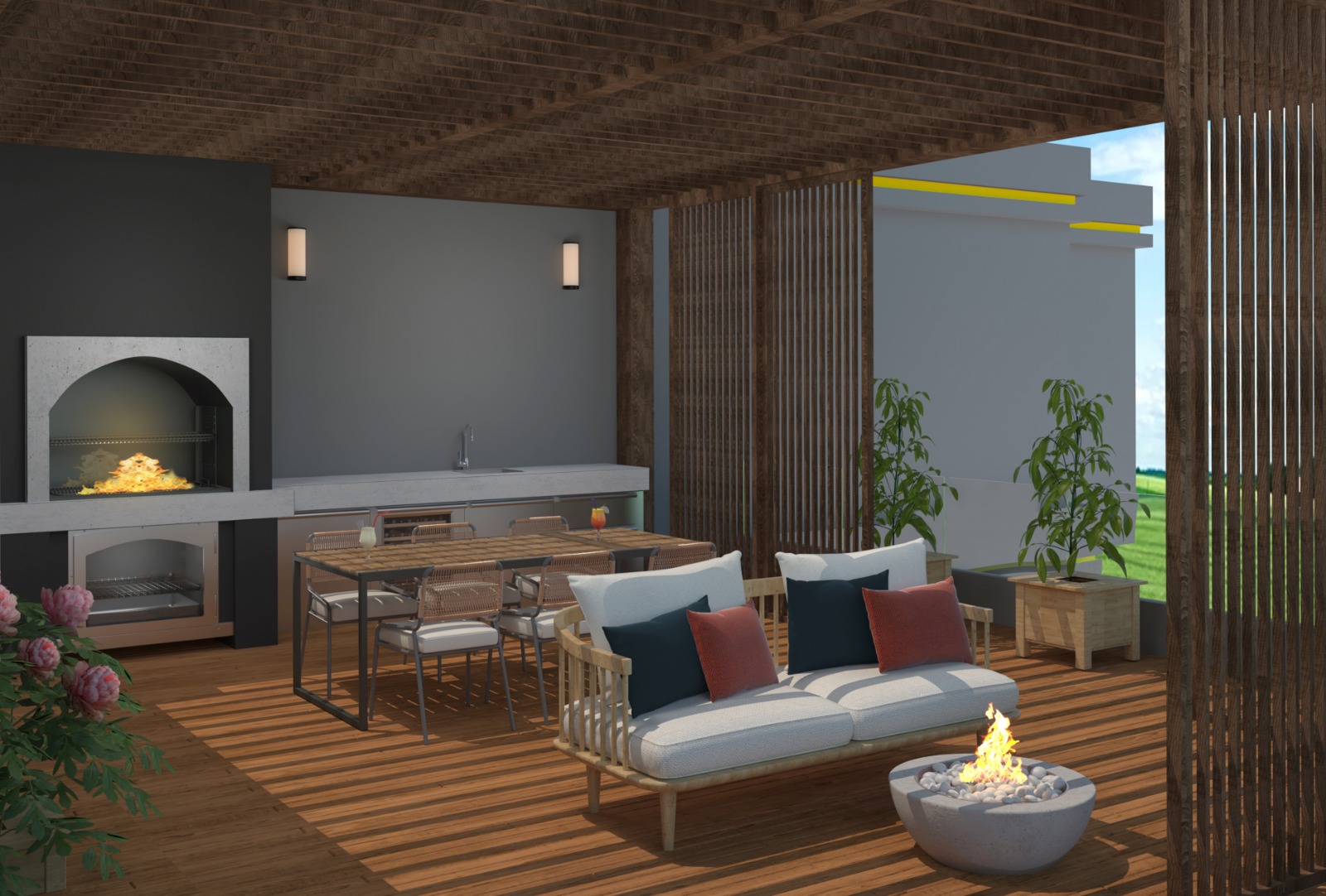 Modern style apartment complex with commercial premises in Northern Cyprus - Umbrella Group - Photo 39