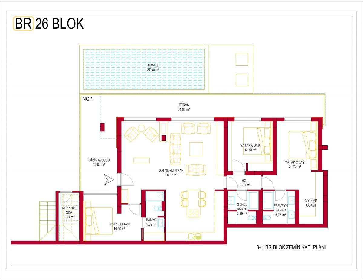 Modern complex with varied layouts 250 meters from the sea - Umbrella Group - Photo 30