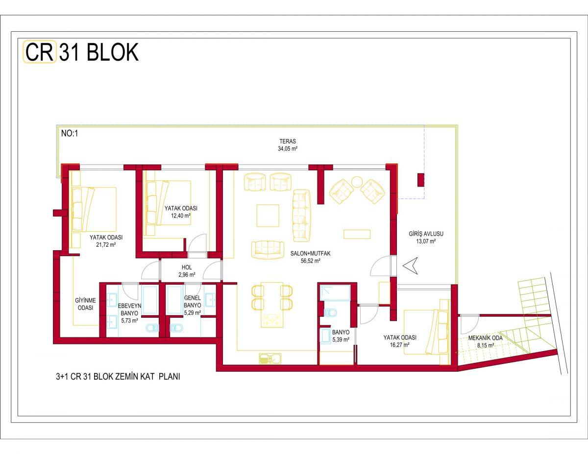 Modern complex with varied layouts 250 meters from the sea - Umbrella Group - Photo 31