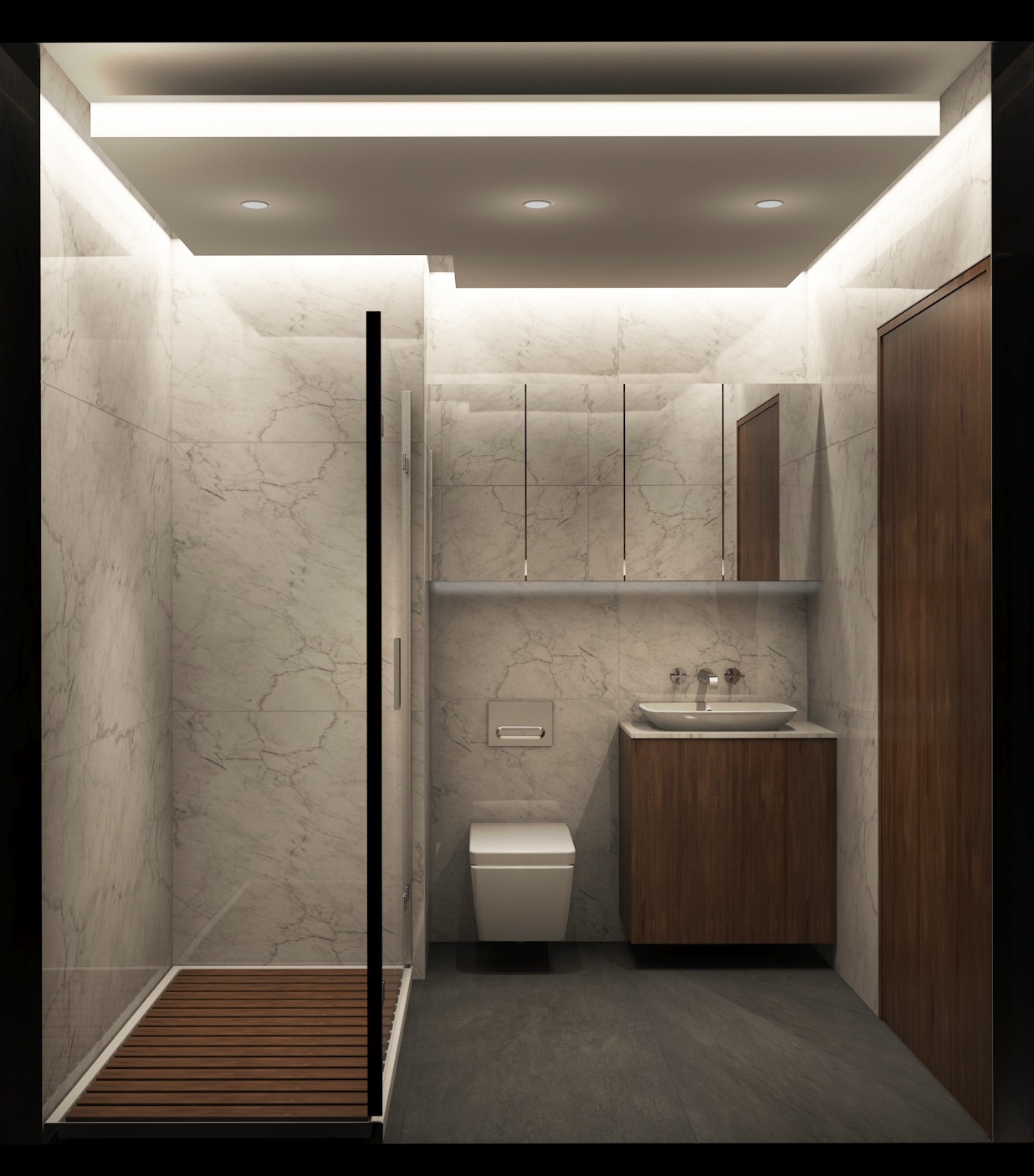 Modern style apartment complex with commercial premises in Northern Cyprus - Umbrella Group - Photo 38