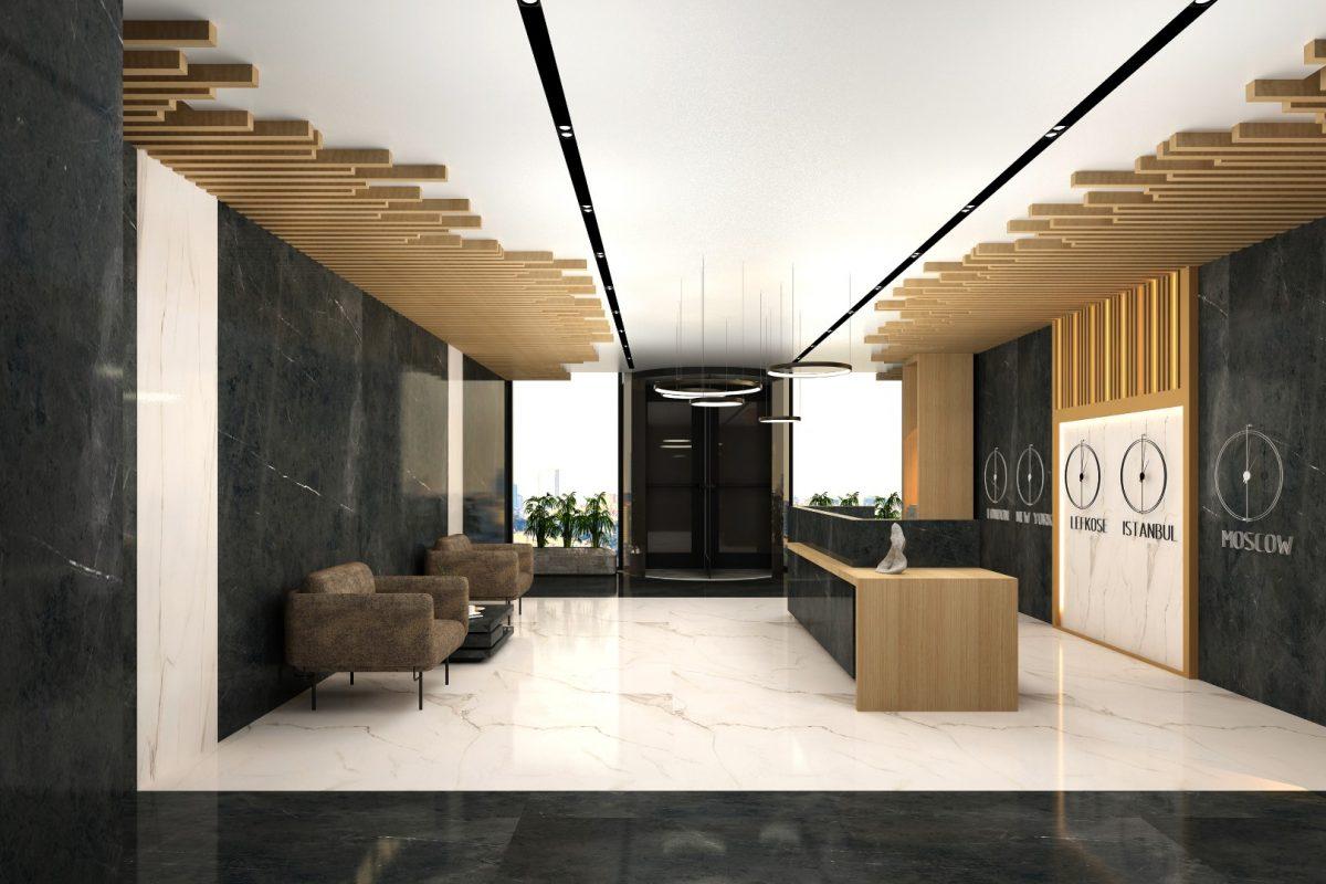 Modern style apartment complex with commercial premises in Northern Cyprus - Umbrella Group - Photo 11