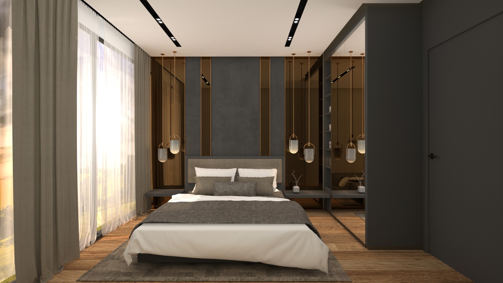 Modern style apartment complex with commercial premises in Northern Cyprus - Umbrella Group - Photo 34