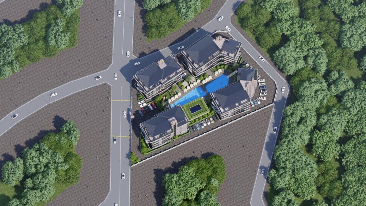 Modern residential complex under construction in Oba district - Umbrella Group - Photo 13