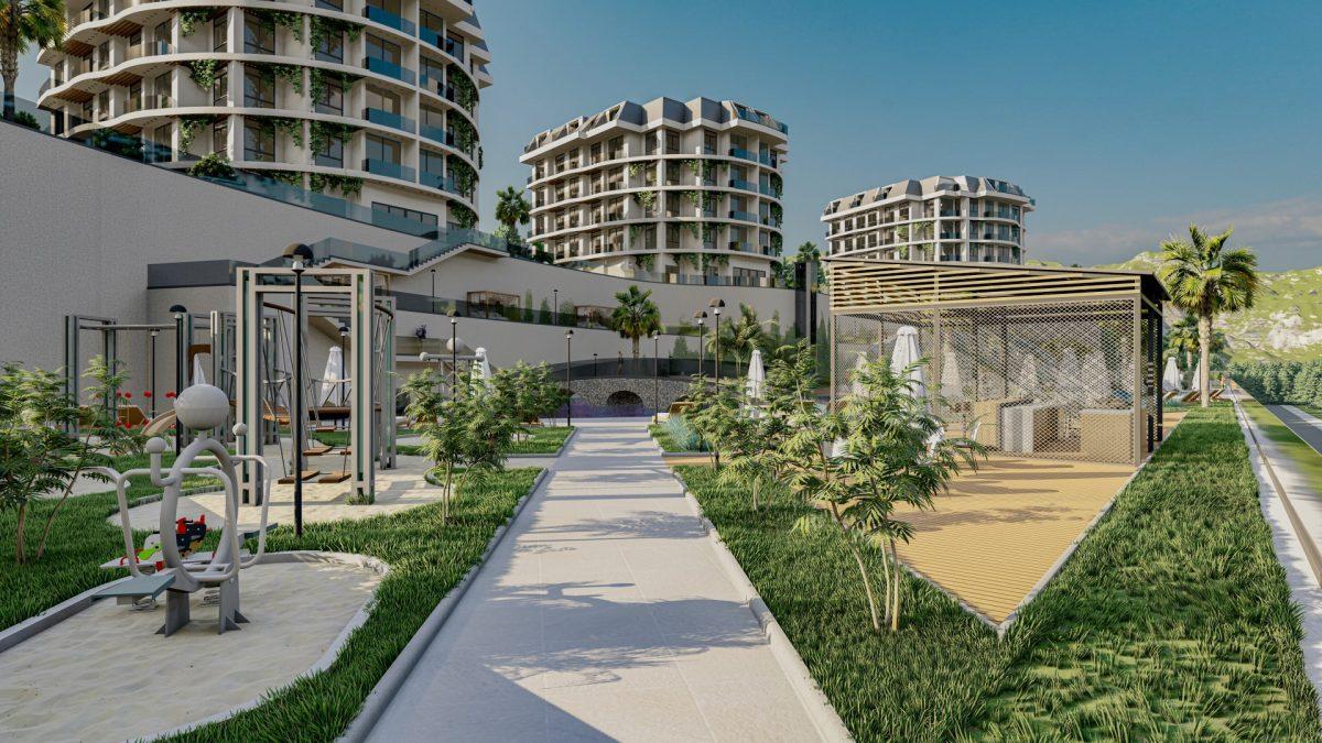 New modern complex with plans 1+1, 2+1 in the Kargyjak area - Umbrella Group - Photo 4
